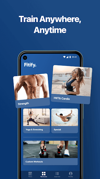 Fitify: Fitness Mod APK