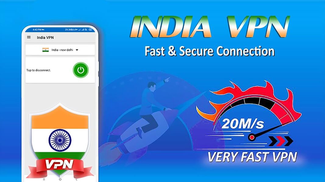 India VPN Mod APK