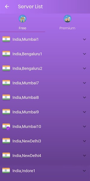 India VPN Mod APK