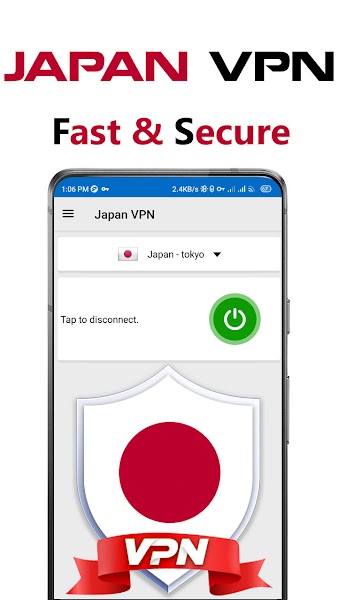 Japan VPN Mod APK
