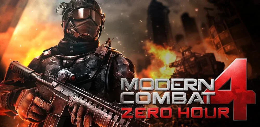 Modern Combat 4 Zero Hour Mod Apk