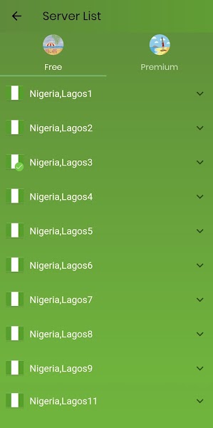 Nigeria VPN Mod APK