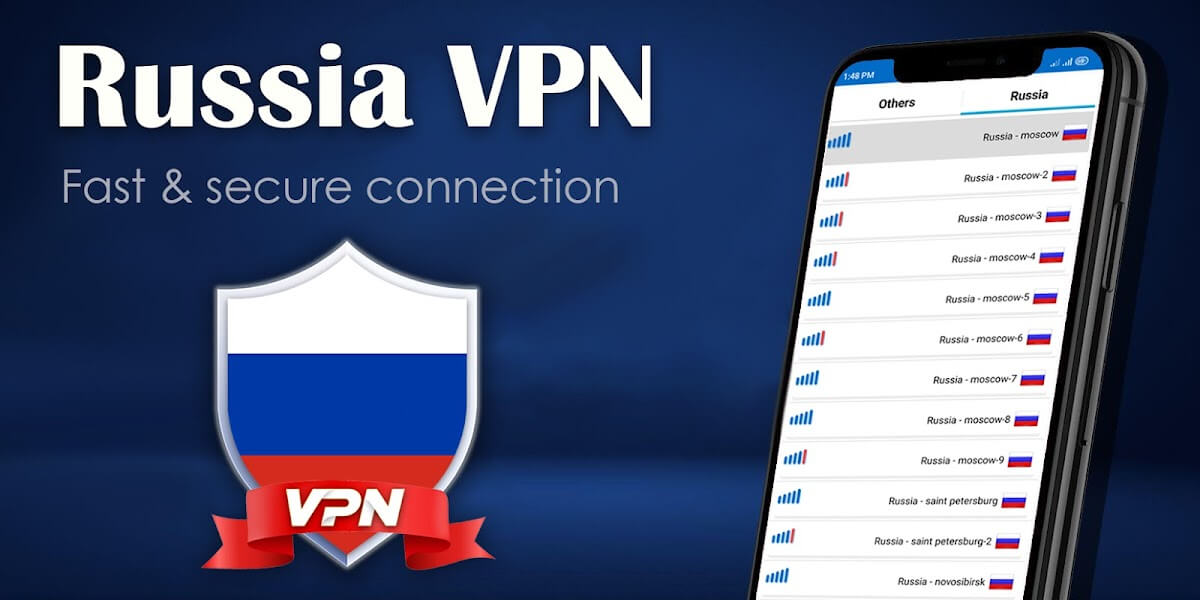 Russia VPN Mod APK