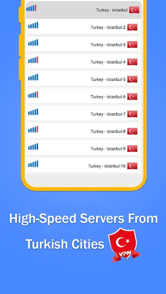 Turkey VPN Mod APK