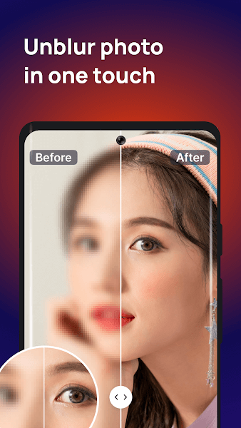 Enhancer - AI Photo Enhance Mod APK