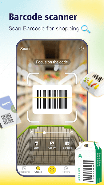 Barcode Scanner Mod APK