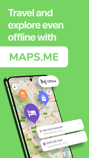 MAPS.ME Mod APK