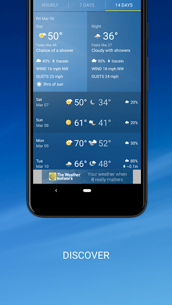 The Weather Network Mod APK