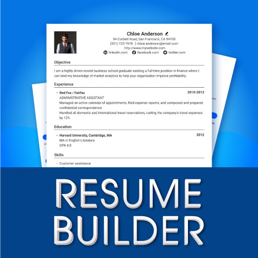 Resume Builder & CV Maker
