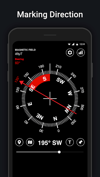 Digital Compass Mod APK