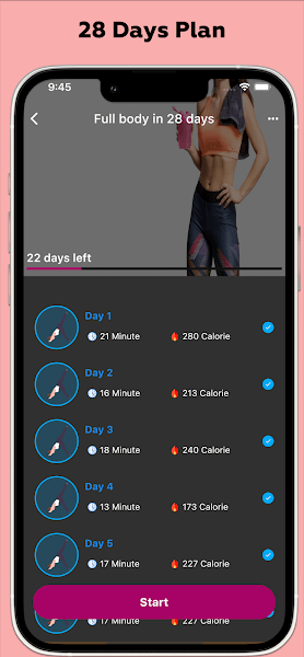 Female Workout Mod APK