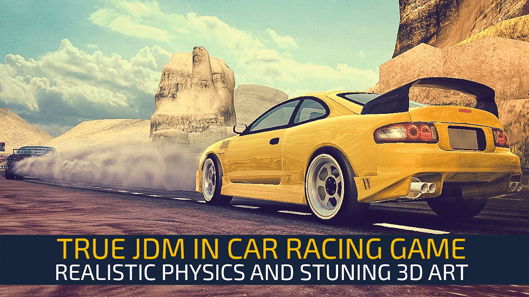 JDM Racing Mod APK