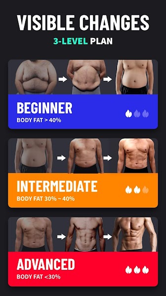 Lose Weight App For Men Mod APK