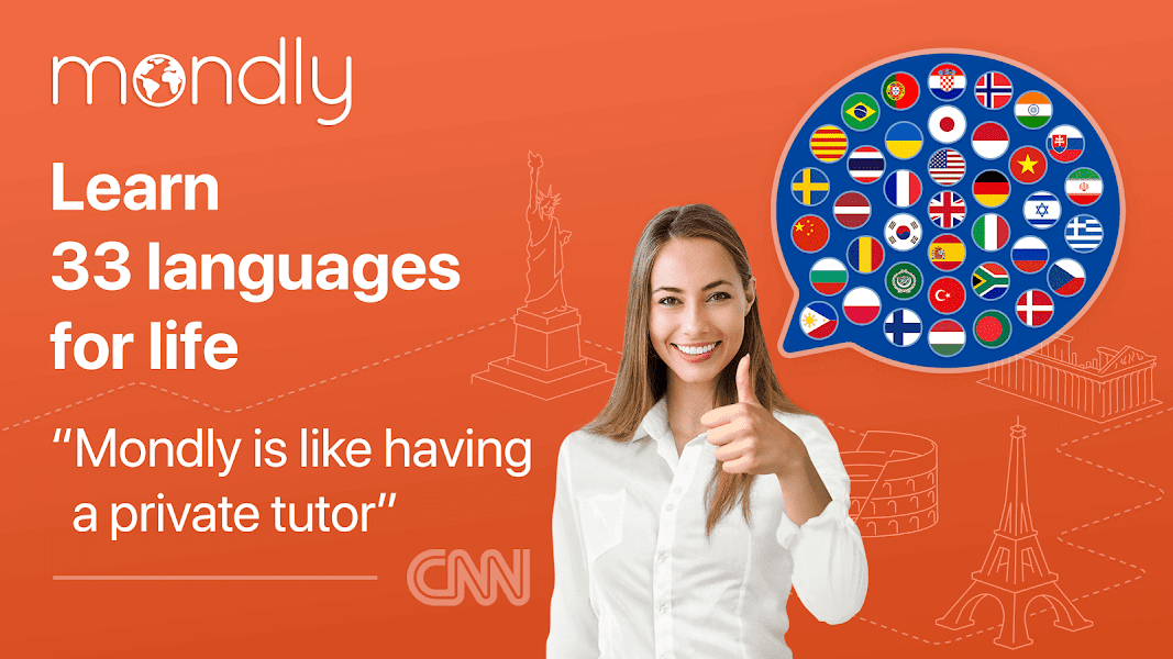 Mondly Languages Mod APK