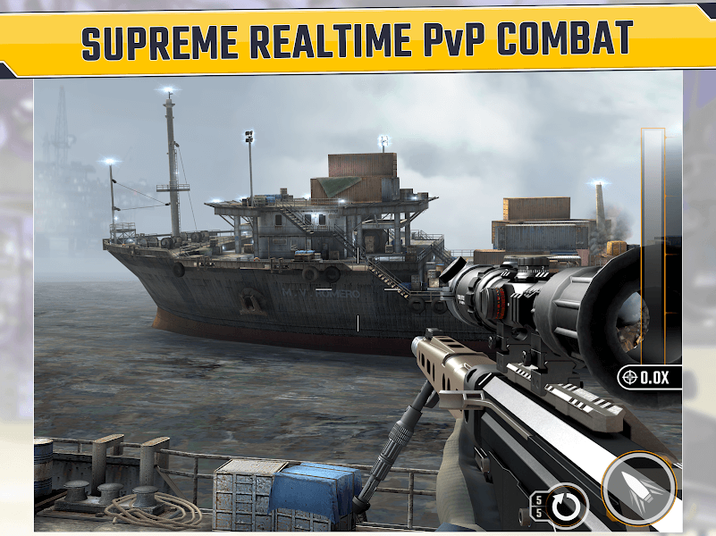Sniper Strike Mod APK
