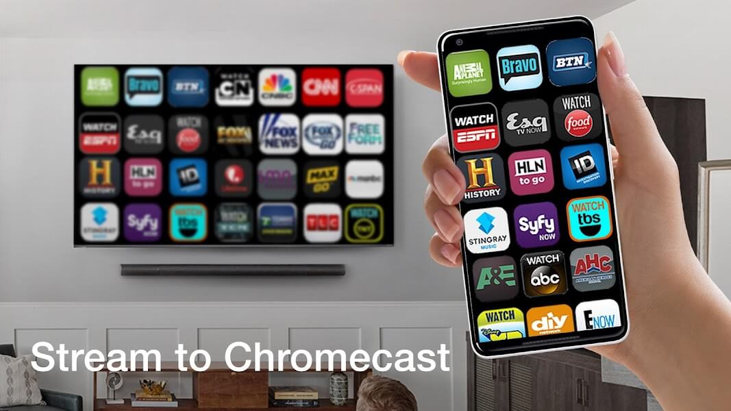 TV Cast For Chromecast Mod APK