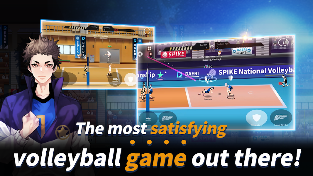 The Spike - Volleyball Story Mod APK