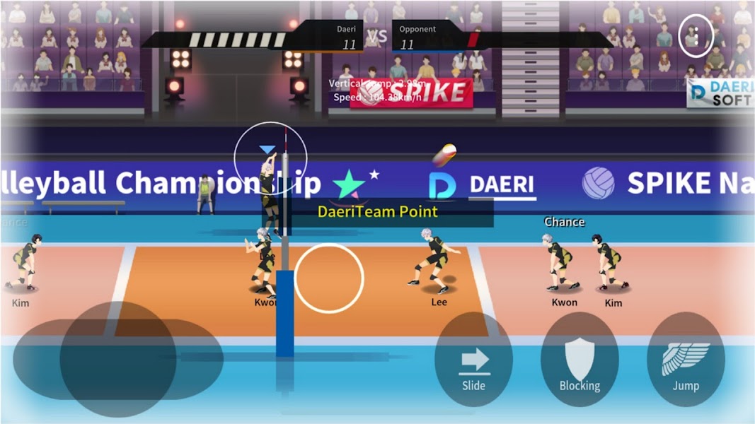 The Spike - Volleyball Story Mod APK