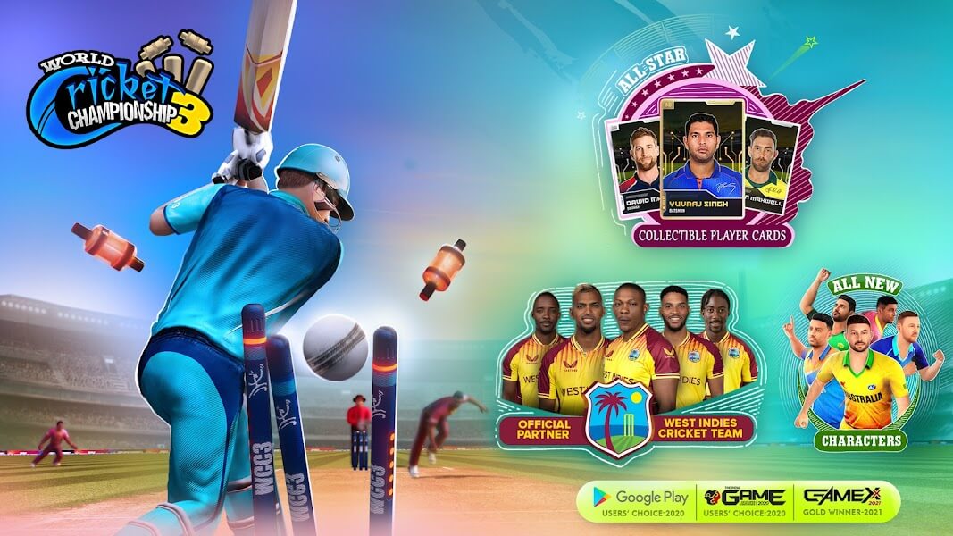 World Cricket Championship 3 Mod APK