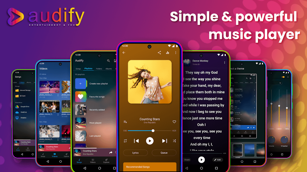 Audify Music Player Mod APK