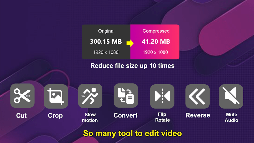 Compress Video Mod APK