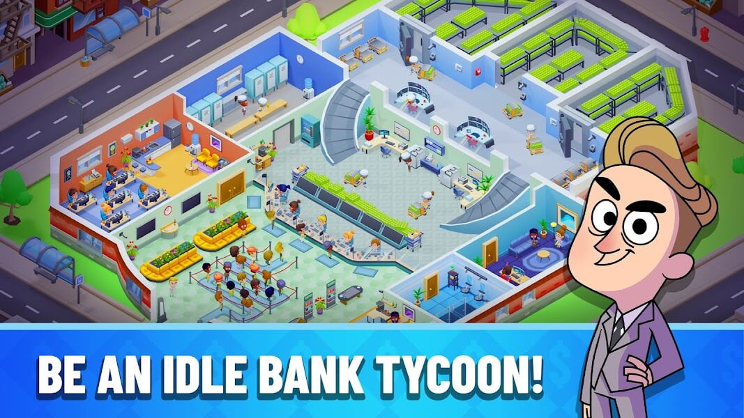 Idle Bank Tycoon Mod APK