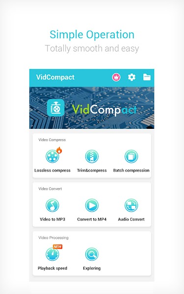 VidCompact Mod APK