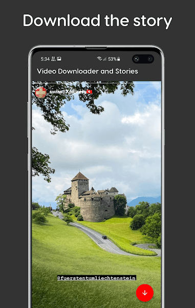 Video Downloader And Stories Mod APK
