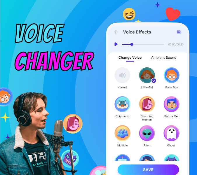 Voice Changer Mod APK