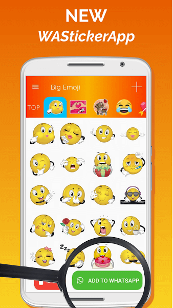 Big Emoji Mod APK