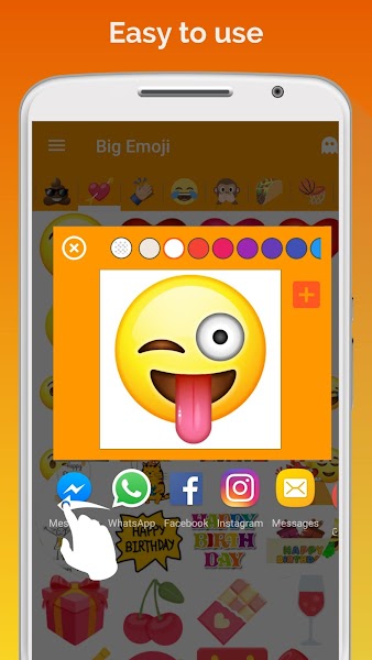 Big Emoji Mod APK