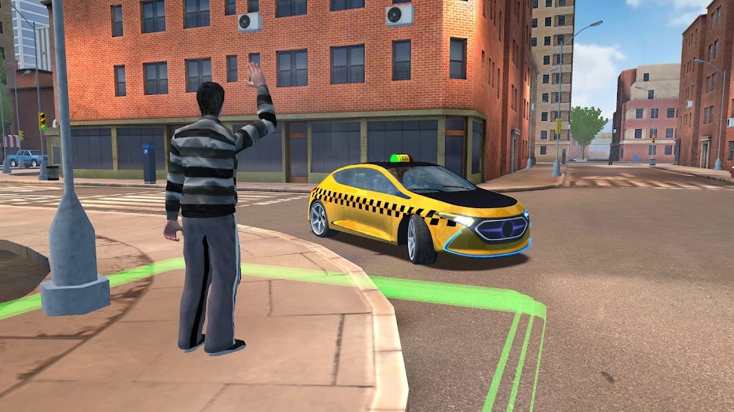 Taxi Sim 2022 Evolution Mod APK