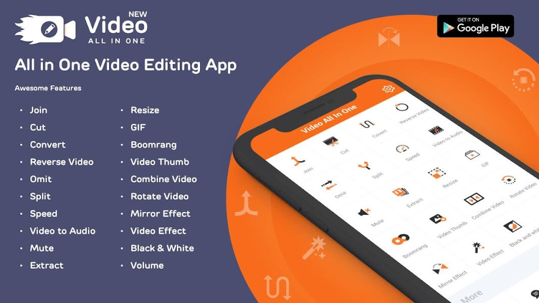 Video All In One Editor Mod APK