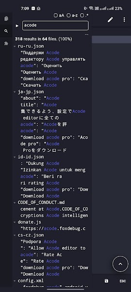 Acode - Powerful Code Editor APK
