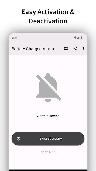 Battery Charged Alarm Mod APK
