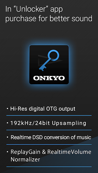 Onkyo HF Player Mod APK