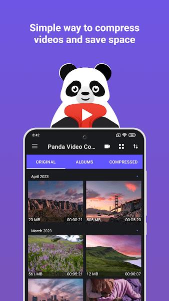 Panda Video Compressor Mod APK
