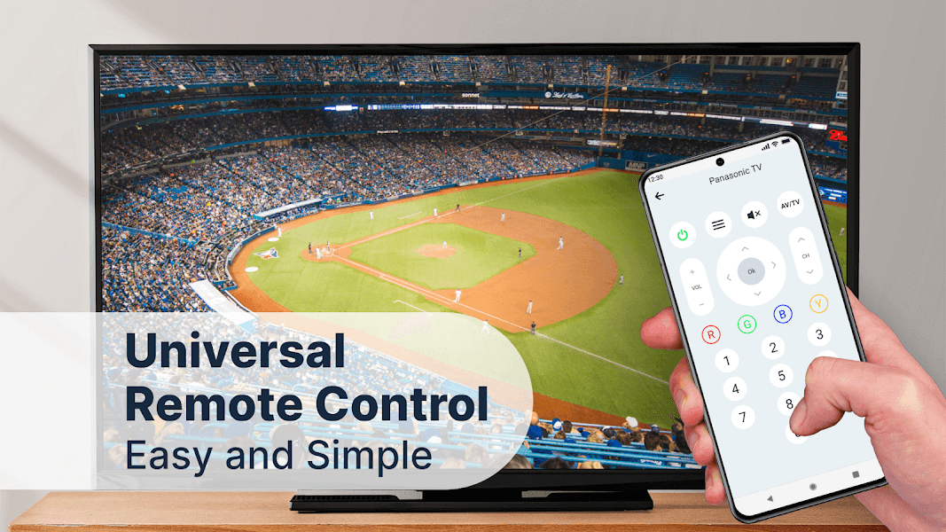 Remote Control For All TV Mod APK