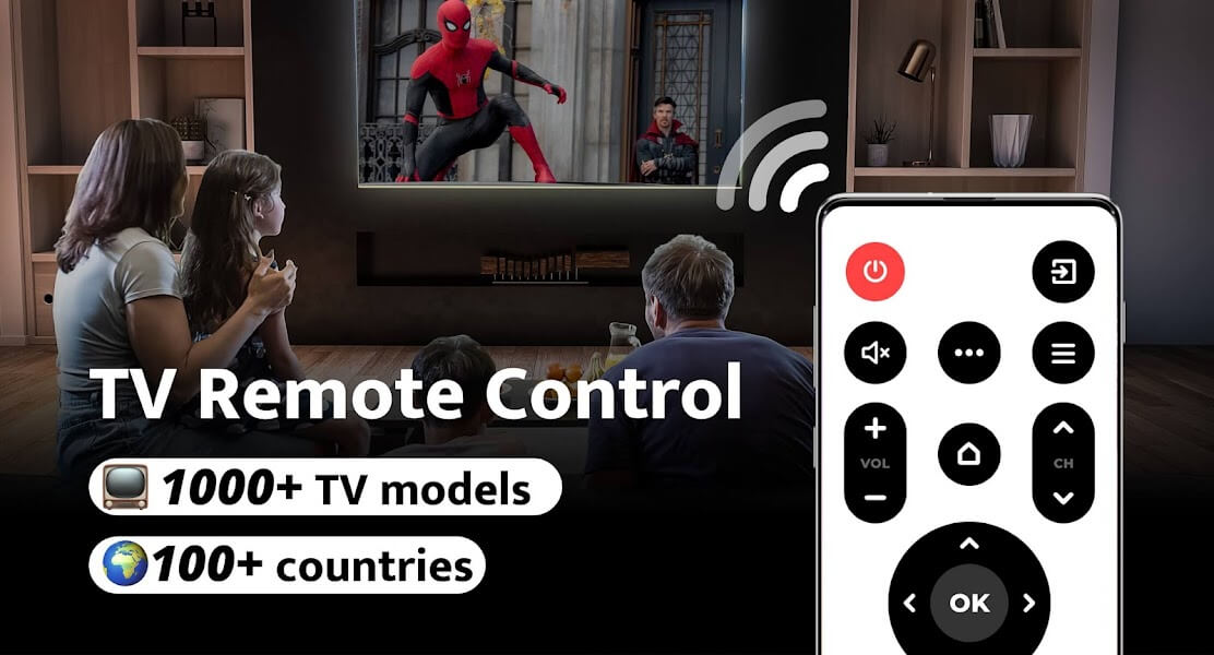 TV Remote Control Mod APK