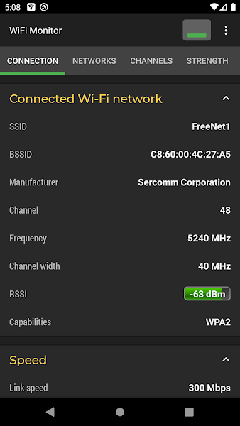WiFi Monitor Pro APK