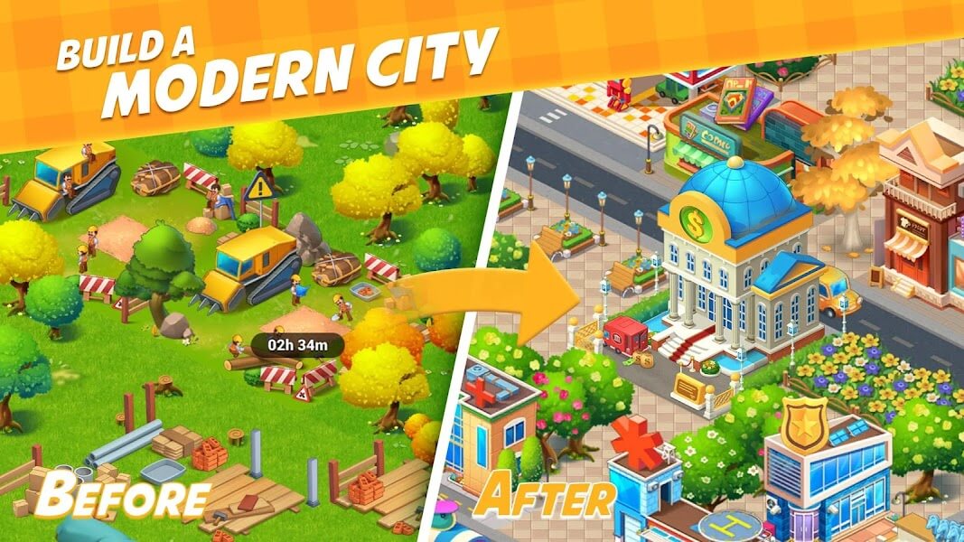 Farm City Mod APK