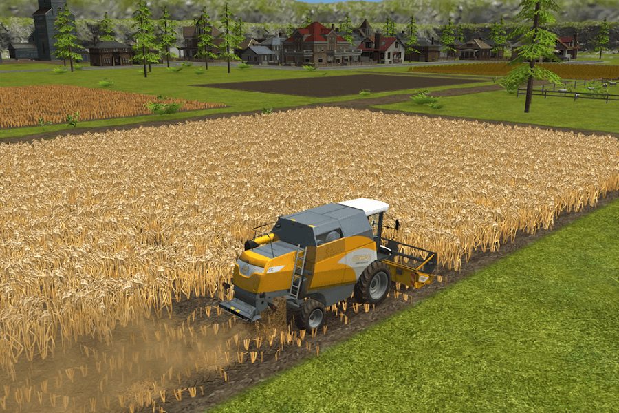 Farming Simulator 16 Mod APK