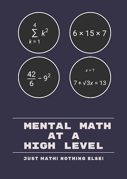 Mental Math Master Mod APK