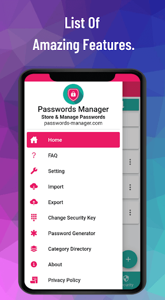 Passwords Manager Pro APK