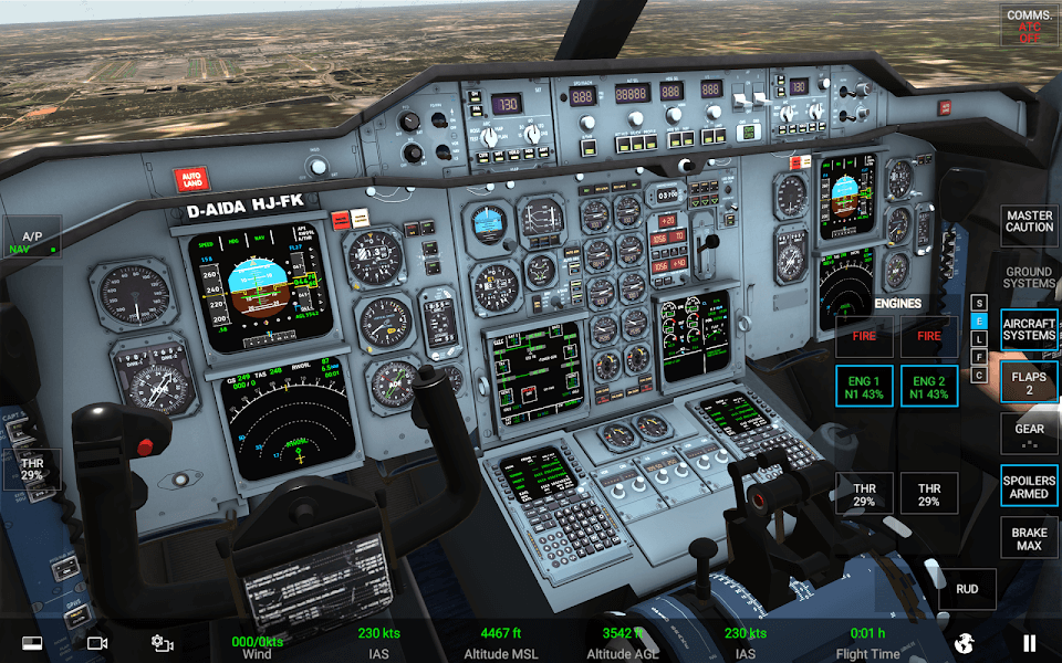 RFS - Real Flight Simulator Mod APK