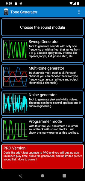 Tone Generator PRO Mod APK