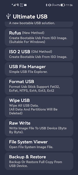 Ultimate USB Mod APK