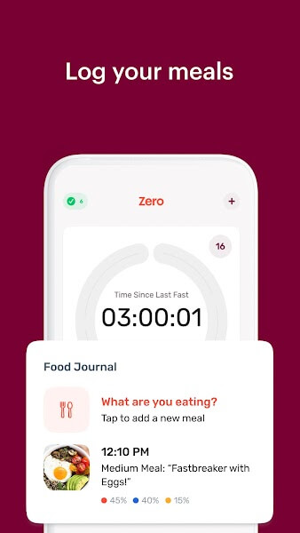 Zero - Intermittent Fasting Mod APK