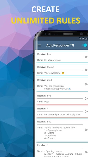 AutoResponder For Telegram Mod APK