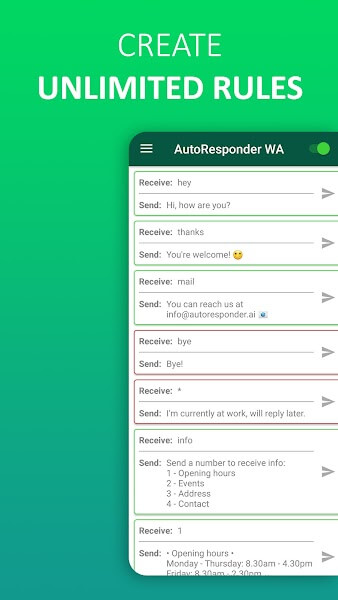 AutoResponder For WhatsApp Mod APK